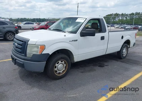 2010 Ford F-150 Stx/Xl/Xlt from USA, damaged, VIN 1FTMF1CW0AKE21387